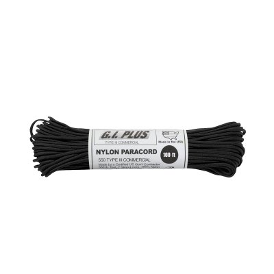U. S. Original Paracord 30m Sort