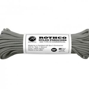 Paracord US Original Grågrön (Foliage) 30meter