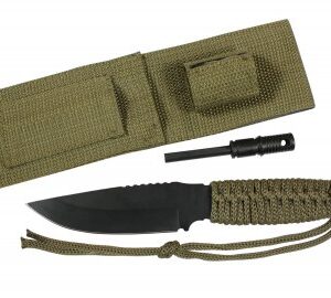 Paracord kniv med Eldstål