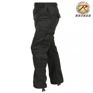 Vintage Paratrooper Træthed bukser Sort