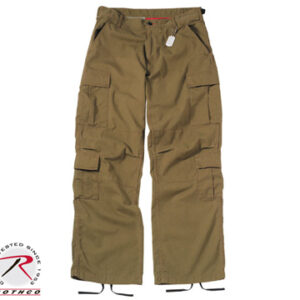 Vintage Paratrooper Træthed bukser Russet Brown