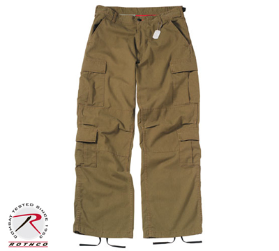 Vintage Paratrooper Træthed bukser Russet Brown