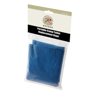 Toalett påsar för bärbar toalett