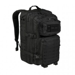 Army Laser Cut Ryggsekk 36L - Sort