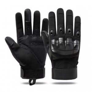 Tactical Outdoor Touch Screen Gloves - Sort