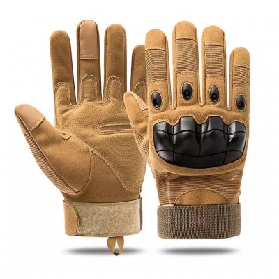 Tactical Outdoor Touch Screen Gloves - Sand