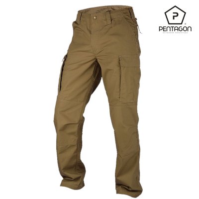 Pentagon BDU 2.0 Bukser - Coyote Brun