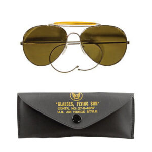 U. S. AIR FORCE PILOT BRILLER GRØN