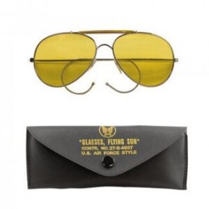 U. S. AIR FORCE PILOT BRILLER GUL