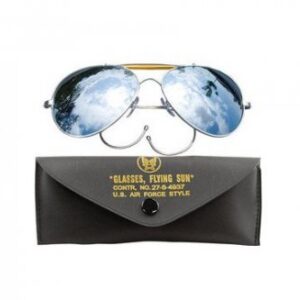 U. S. AIR FORCE PILOT BRILLER spejlglas