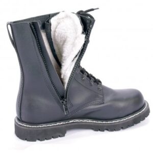 NATO Pilotstiefel Winter Boot Side Zip