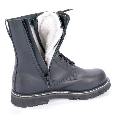 NATO Pilotstiefel Winter Boot Side Zip