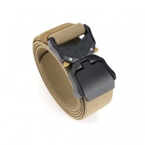 Nordic Army Military & Police Stretch Belt - Kaki