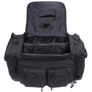 Udstyr Bag polis, Sort