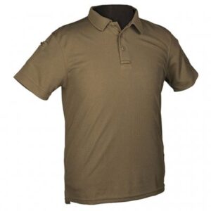 MIL-TEC® Polo T-Shirt Quickdry - Olive