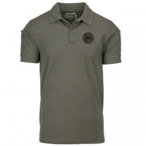 Tactical Polo Shirt Olive – Aldrig Ge Upp