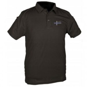 Miltec Polo Shirts SWE - Black