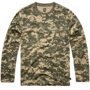 Brandit Premium Longsleeve Shirt - ACU Camo