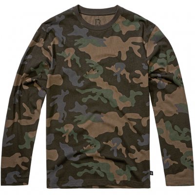 Brandit Premium Longsleeve Shirt - Dark Camo