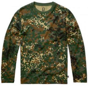 Brandit Premium Longsleeve Shirt - Flecktarn