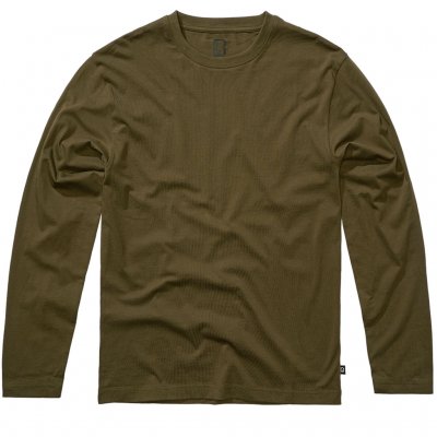 Brandit Premium Longsleeve Shirt - Olive