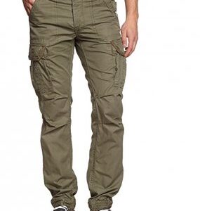 Surplus Premium slimmy Bukser - Olive Green