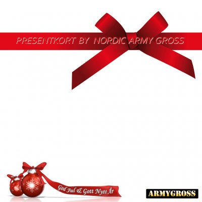 Nordic Army Gross Presentkort