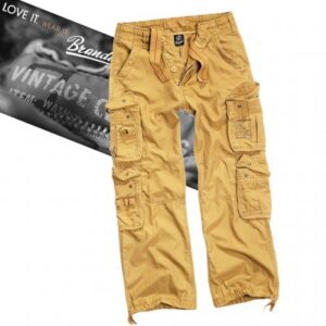 Brandit Pure Vintage Cargo Bukser Beige