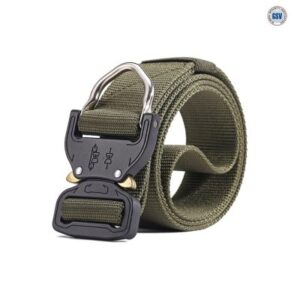 Quick Release Belt D-Ring - Green