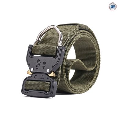 Quick Release Belt D-Ring - Green