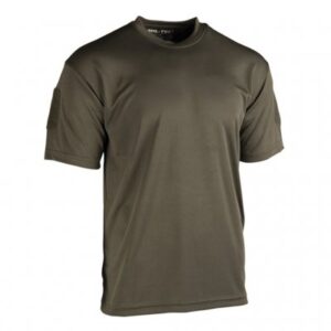 Mil Tec Tactical T-SHIRT QUICKDRY OD