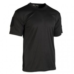 Mil Tec Tactical T-SHIRT QUICKDRY Black
