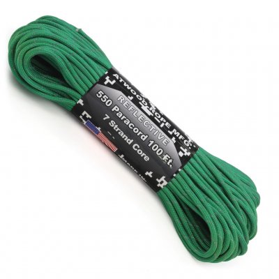 US Paracord Reflex - Green