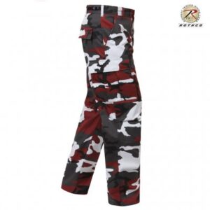 Rothco BDU Bukser - Red Camo