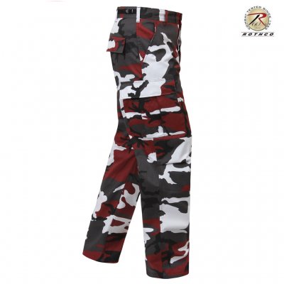 Rothco BDU Bukser - Red Camo