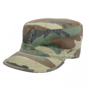 Vintage Camo Træthed hætte