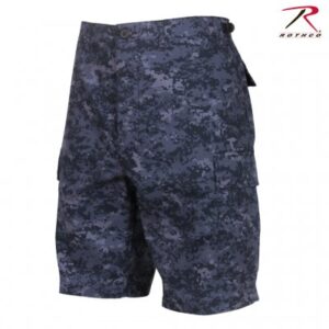Rothco BDU Shorts - Midnight Digital Camo
