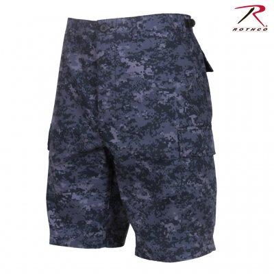 Rothco BDU Shorts - Midnight Digital Camo
