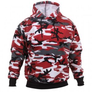 Rothco Hoodie - Red Camo