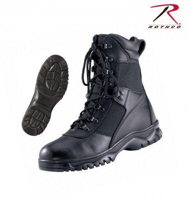 Rothco FORCED ENTRY sort Tactical militær støvler