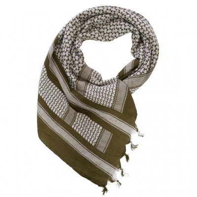 Rothco Shemagh Palestinasjal Green-White