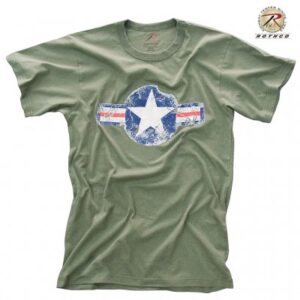 Rothco T Shirt ARMY AIR CORP OD