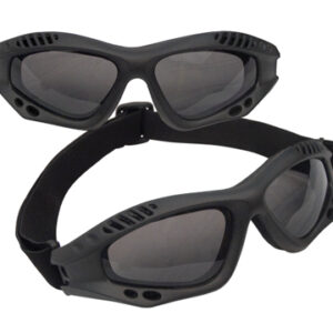 Rothco Black Tactical Goggles