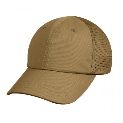 Rothco Taktisk kasket med mesh tilbage - Coyote