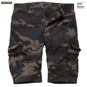 Rowing Shorts - Dark Camo - Vintage Industries