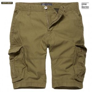 Rowing Shorts - Olive - Vintage Industries