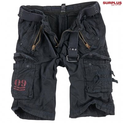 Surplus Royal Shorts - Black