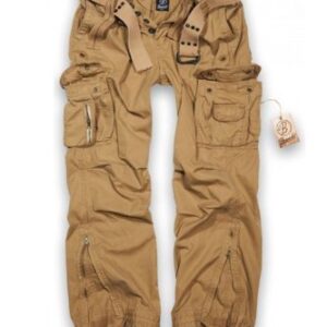 Brandit Royal Vintage Cargobukser Beige