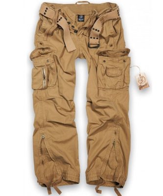 Brandit Royal Vintage Cargobukser Beige