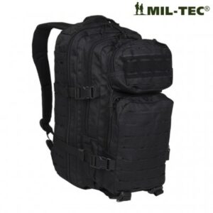 Army Laser Cut RYGSÆK 25L - Sort